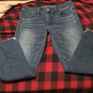 American Eagle Super Stretch Cropped Jegging